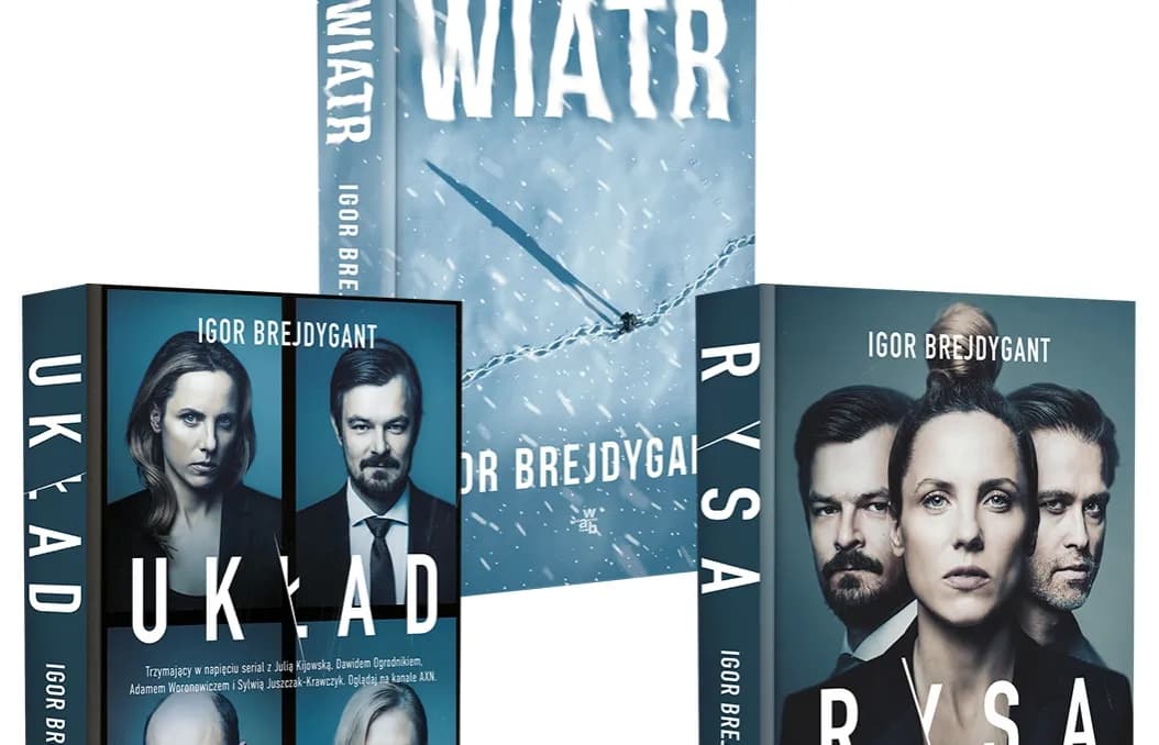 Ile części ma książka Szadź? Odkryj, że to powieść samodzielna