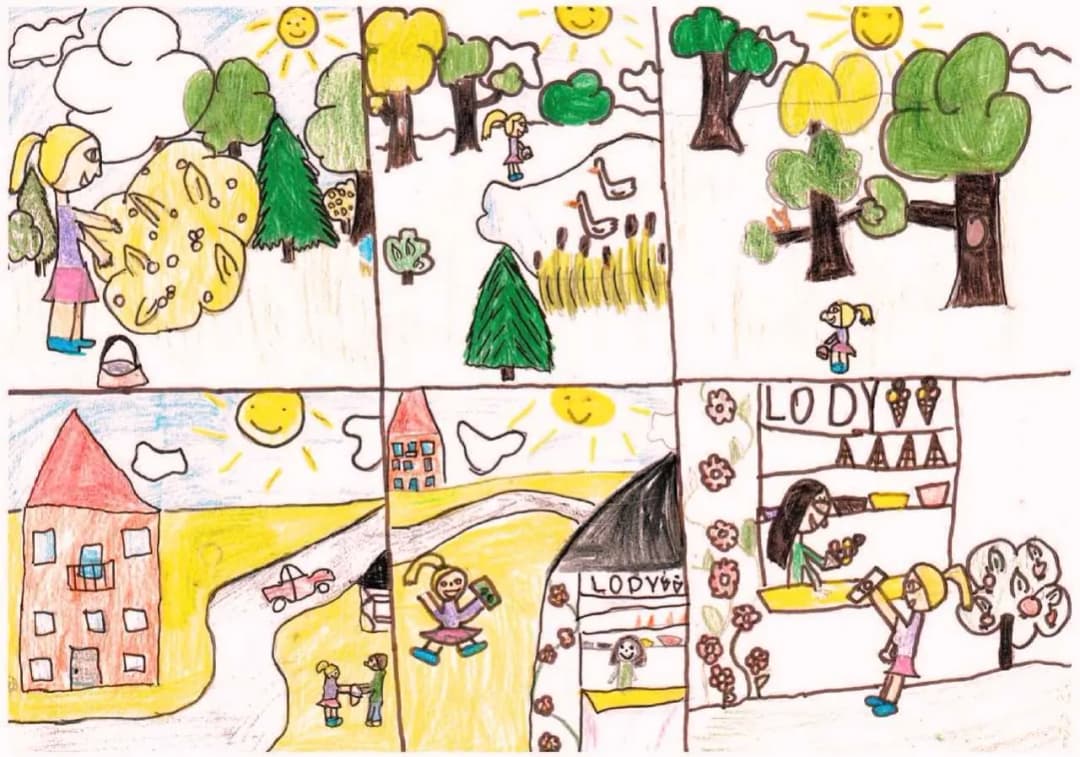 Jak narysować komiks o wakacjach i uchwycić niezapomniane chwile