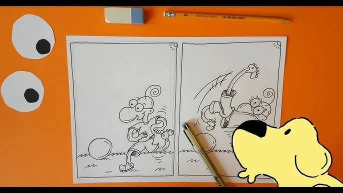 Jak narysować śmieszny komiks: proste kroki do stworzenia humoru
