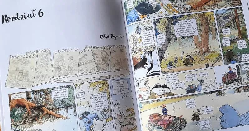 O czym szumią wierzby komiks - odkryj fascynujące przygody bohaterów