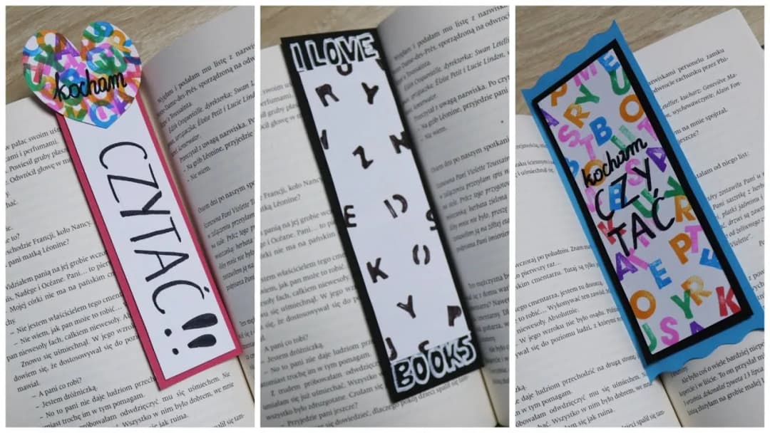 Jak zrobić zakładkę do książki – proste i kreatywne pomysły na DIY