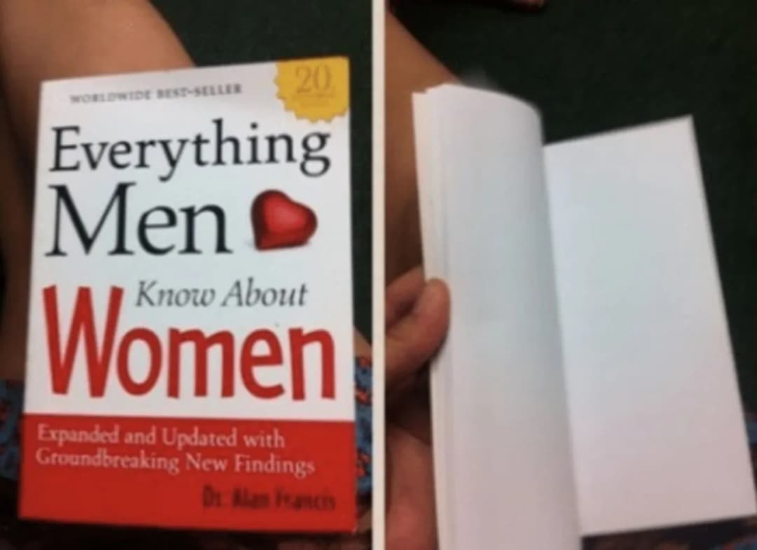 Książka co mężczyźni wiedzą o kobietach - co warto o niej wiedzieć