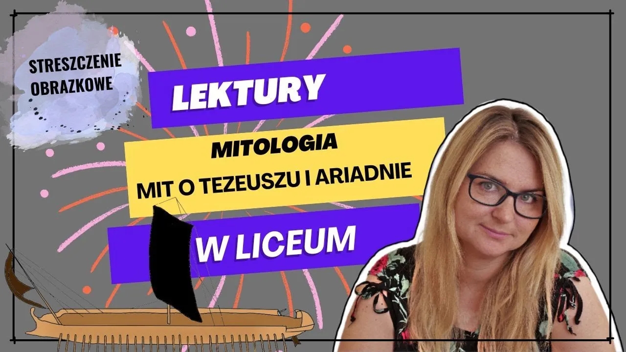 Mit o Tezeuszu i Ariadnie cały - prawda o miłości i poświęceniu