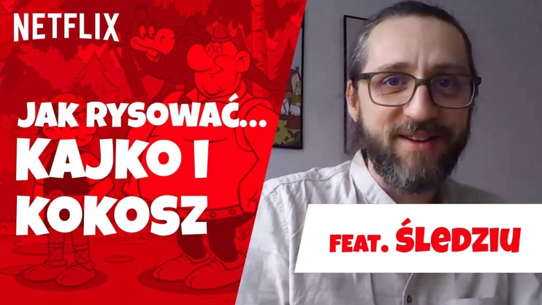 Jak narysować komiks Kajko i Kokosz - proste techniki i porady